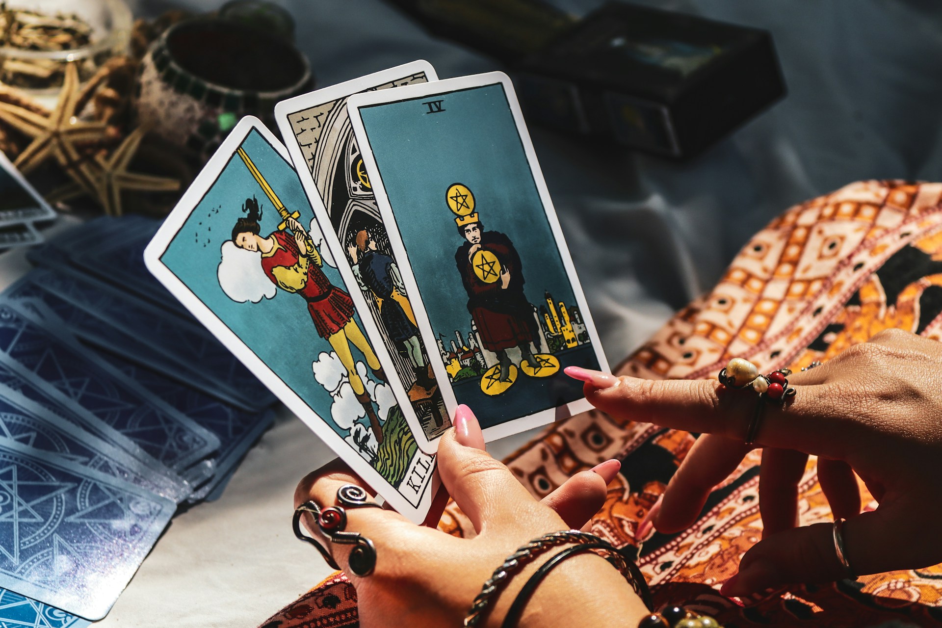 Tarot divinatoire pour consultation