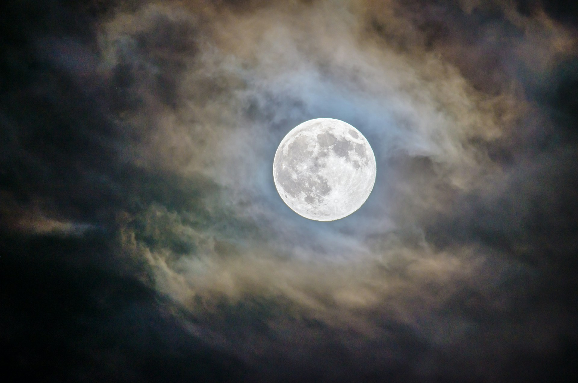 Lune mystique - astrologie